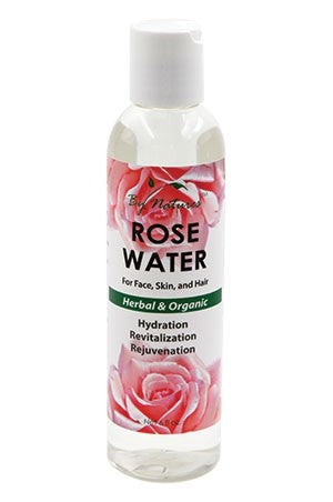 BY NATURES Herbal & Organic Rose Water for Face , Skin, and Hair